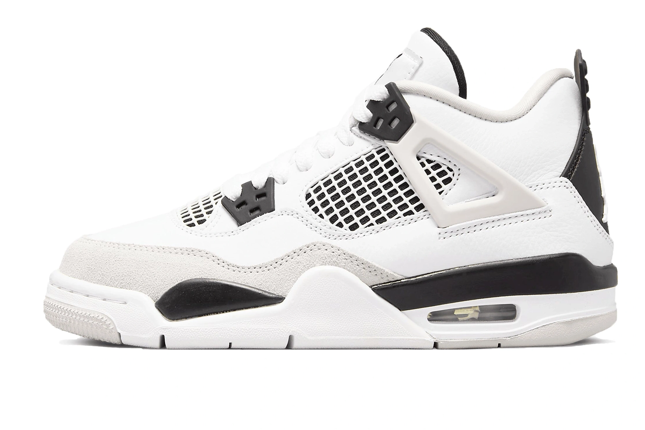 GS Air Military Jordan Black Retro 4 0811